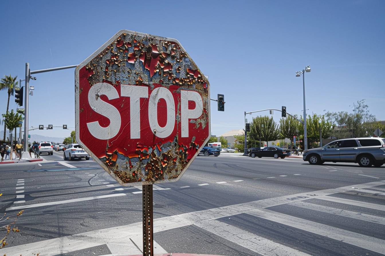 Pourquoi le panneau stop est-il indispensable pour la sécurité routière ?